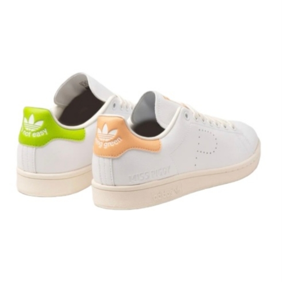 adidas Other - adidas Stan Smith x Disney Miss Piggy & Kermit Men's Size 11